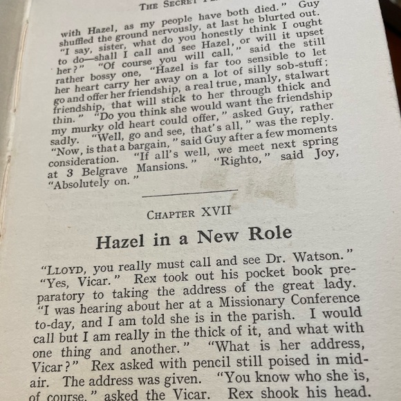 The Treasures of Darkness; A Story for Girls by Winifred Rawlings hardcover - Picture 6 of 10